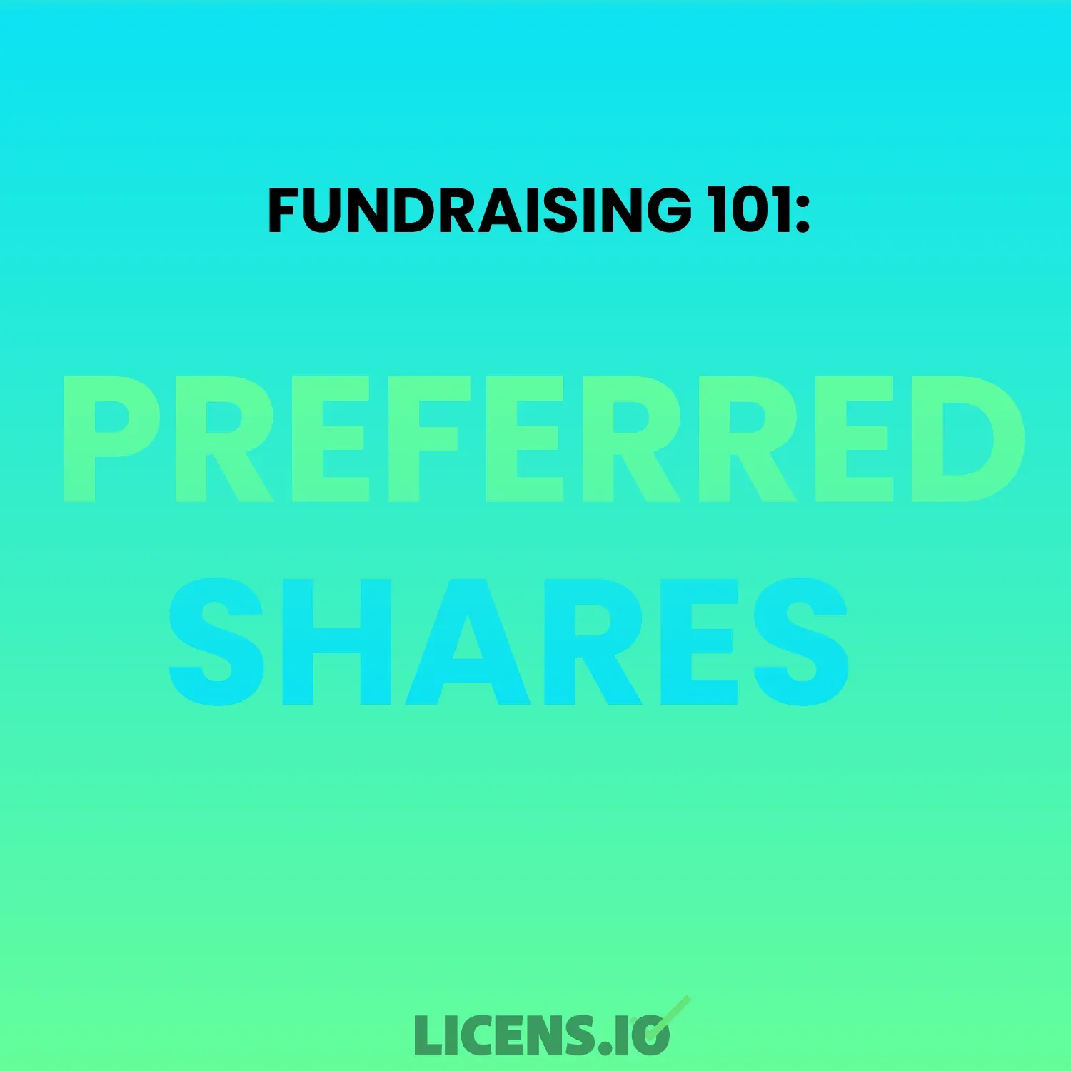 Fundraising 101: Preferred Shares