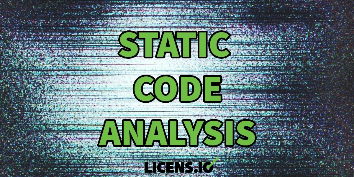 What is Static Code Analysis?