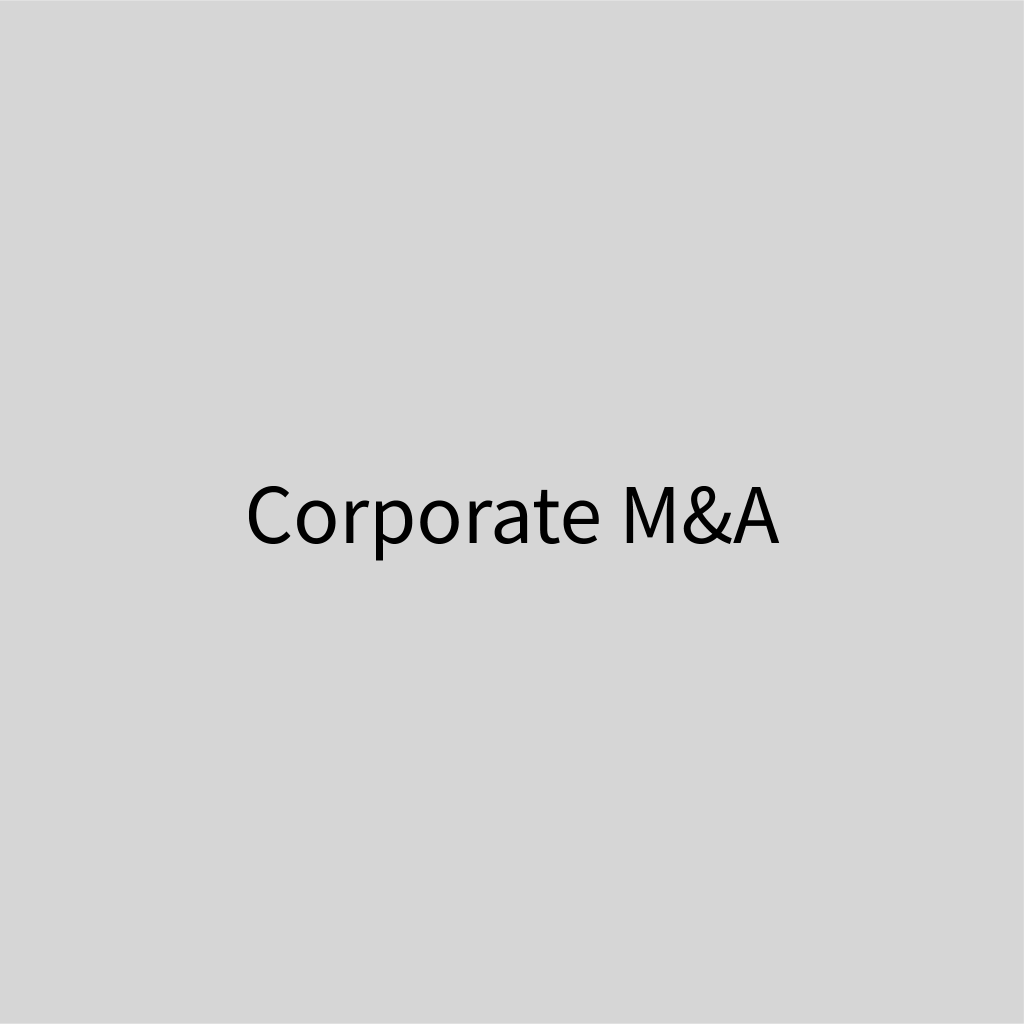 Corporate M&A