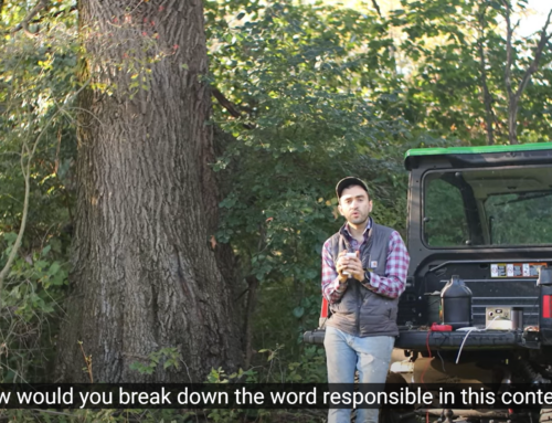Wednesday in the Woods #004: Responsible Data Science