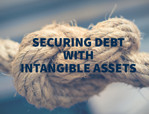 Securing Debt with Intangible Assets