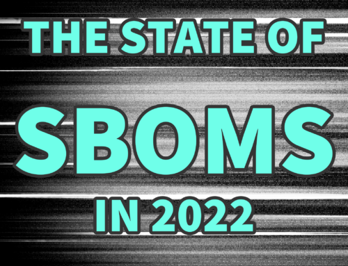 The State of SBOMs in 2022